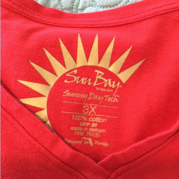 Sun Bay UFP Protective Clothing Christmas Tee Shirt 3XL - Picture 4 of 4